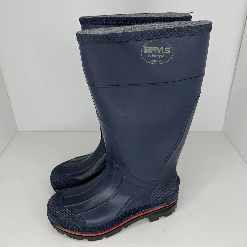 Servus Max by Honeywell PVC Chemical Resistant Womens Size 5 Work Boots